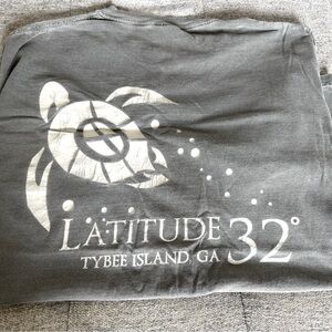 Latitude 32 Tybee Island T-Shirt